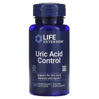 Анонс фото life extension uric acid control (60 вег. капс)