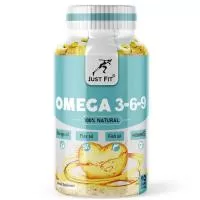 Анонс фото just fit omega 3-6-9 (90 гел. капс)