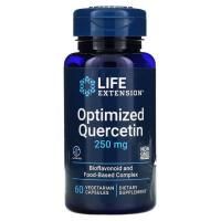 Анонс фото life extension optimized quercetin 250 mg (60 вег. капс)