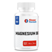 Анонс фото fitness formula magnesium b6 (120 капс) mic