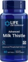 Анонс фото life extension advanced milk thistle (60 гел. капс)
