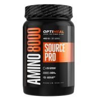 Анонс фото optimeal amino 8000 source pro (400 гр) апельсин