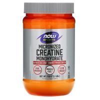 Анонс фото now creatine monohydrate micronized (500 гр)