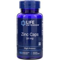 Анонс фото life extension zinc caps 50 mg (90 вег. капс)