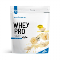 Анонс фото nutriversum pure whey pro (700 гр) банан