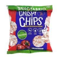 Анонс фото snaq fabriq crispy chips (50 гр) томат и базилик