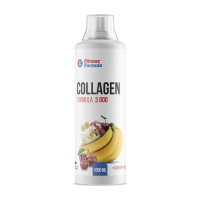 Анонс фото fitness formula collagen (1000 мл) вишня-банан