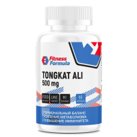 Анонс фото fitness formula tongkat ali/eurycoma longifolia 500 mg (60 капс)