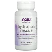 Анонс фото now hydration rescue (60 вег. капс)