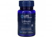 Анонс фото life extension lithium 1000 mcg (100 капс)