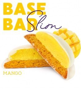 Детальное фото Base Bar Slim Protein Dessert (45 гр) Манго