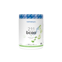 Анонс фото nutriversum purepro bcaa 2:1:1 flow (360 гр) зеленое яблоко