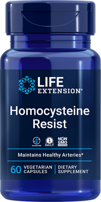Детальное фото Life Extension Homocysteine Resist (60 вег. капс)