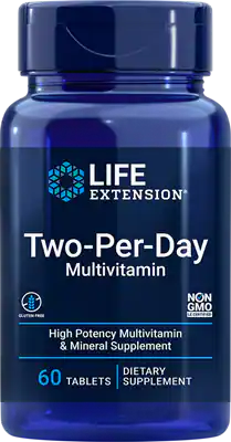 Детальное фото Life Extension Two-Per-Day Multivitamin (60 табл)