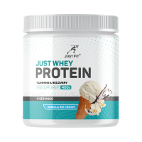 Анонс фото just fit just casein (400 гр) pr66 мороженое