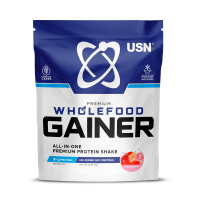 Анонс фото usn (sar) wholefood gainer (1 кг) клубника