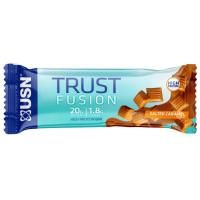 Анонс фото usn trust fusion high protein bar (55 гр) соленая карамель