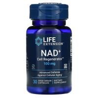 Анонс фото life extension nad+ cell regenerator™ 100 mg (30 вег. капс)