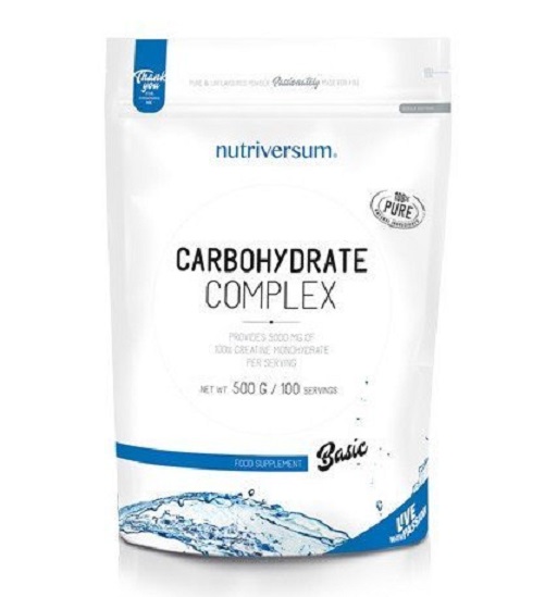 Анонс фото nutriversum basic carbohydrate complex (500 гр)