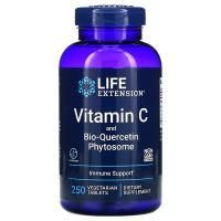 Анонс фото life extension vitamin c and bio-quercetin phytosome (250 вег. табл)