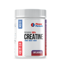 Анонс фото fitness formula creatine monohydrate (300 гр) натуральный
