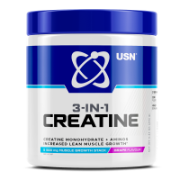 Анонс фото usn (sar) 3-in-1 creatine monohydrate & aminos (200 гр) виноград