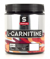 Анонс фото sportline l-carnitine+guarana+vitamin c (500 гр) яблоко