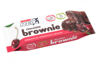 Анонс фото proteinrex chocolate brownie (50 гр) вишня