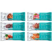 Анонс фото just fit justbar (60 гр) кокосовое печенье