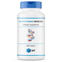 Анонс фото snt multivitamin mineral (120 табл)