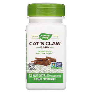 Детальное фото Nature's Way Cat's Claw Bark 1455 mg (100 капс)