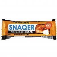 Анонс фото snaq fabriq snaqer (50 гр) фундук и карамель