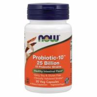 Анонс фото now probiotic-10™ 25 billion (30 капс)