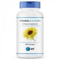 Анонс фото snt vitamin d-3 ultra 10000 iu (180 гел. капс)