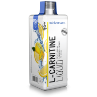 Анонс фото nutriversum flow l-carnitine 3000 liquid (500 мл) апельсин