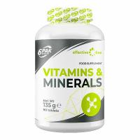 Анонс фото 6pak effective line vitamins & minerals (90 табл)