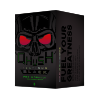 Анонс фото usn (sar) qhush platinum black (300 гр) кислый леденец