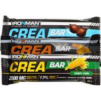 Анонс фото ironman crea bar (50 гр) кукуруза/белая глазурь