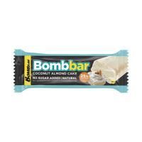 Анонс фото bombbar батончик в шоколаде (40 гр) миндально-кокосовый торт