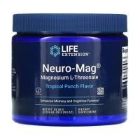 Анонс фото life extension neuro-mag® magnesium l-threonate (93 гр) тропический пунш