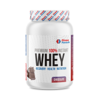 Анонс фото fitness formula whey protein premium (900 гр) банка шоколад