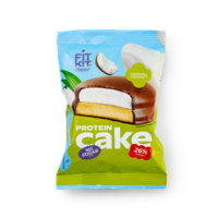 Анонс фото fit kit protein cake (50 гр) тропический кокос