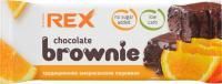 Анонс фото proteinrex brownie (50 гр) апельсин