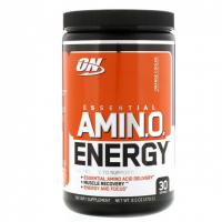 Анонс фото optimum nutrition amino energy (270 гр) апельсин
