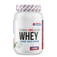 Анонс фото fitness formula whey protein premium (900 гр) банка натуральный