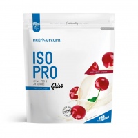 Анонс фото nutriversum pure iso pro (700 гр) вишня - йогурт