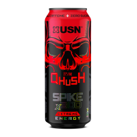 Анонс фото usn qhush spike x300 (500 мл) красный фруктовый пунш