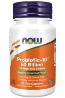 Анонс фото now probiotic-10™ 50 billion (50 вег. капс)