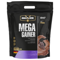 Анонс фото maxler mega gainer (1 кг пакет) шоколад