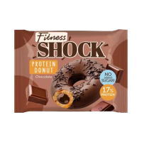 Анонс фото fitnesshock protein donut (70 гр) шоколад
